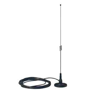 Antenne mit Magnethalter
